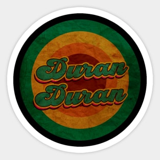 duran duran Sticker